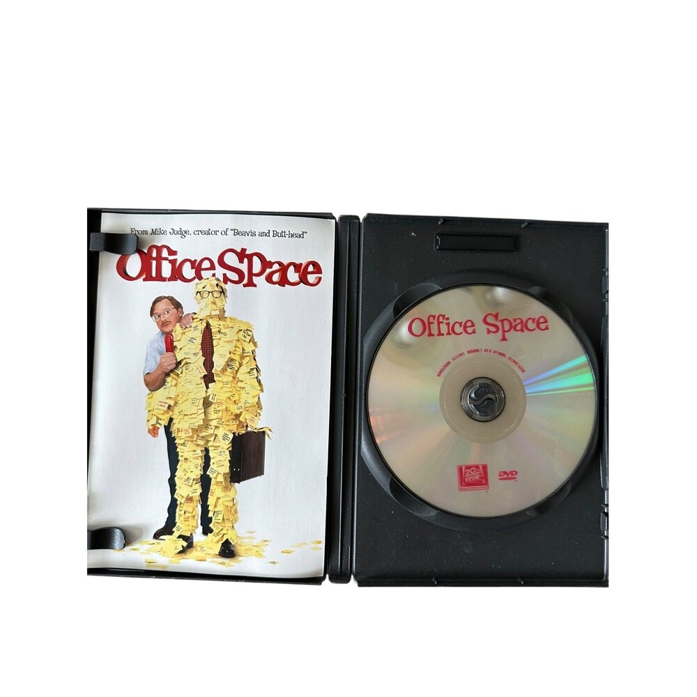 Office Space DVD Mike Judge Cult Comedy Movie Ron Livingston - Picture 3 of 3